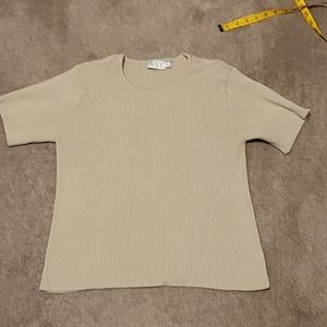 RUCHED TEE SHIRT